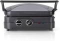 Cuisinart GR47BU Style Collection Griddle & Grill | Non-Stick Removable Plates 220 VOLTS NOT FOR USA